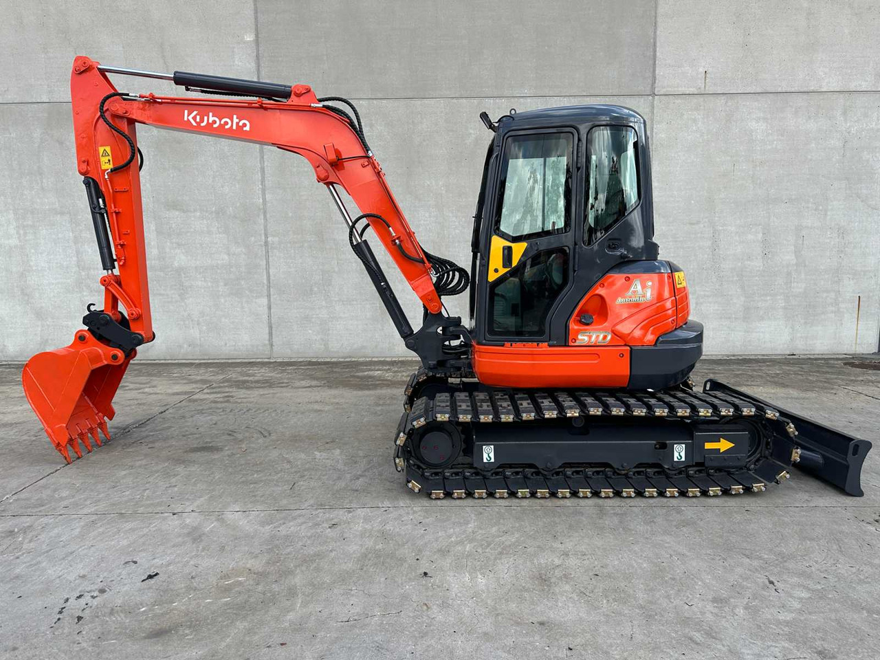 Crawler excavator KUBOTA KX161-3: picture 7