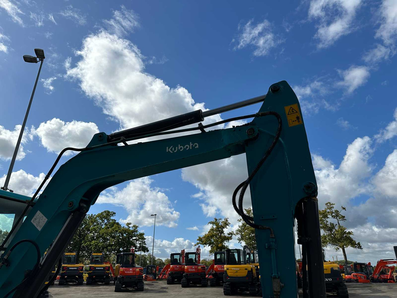 Crawler excavator KUBOTA KX161-3: picture 12