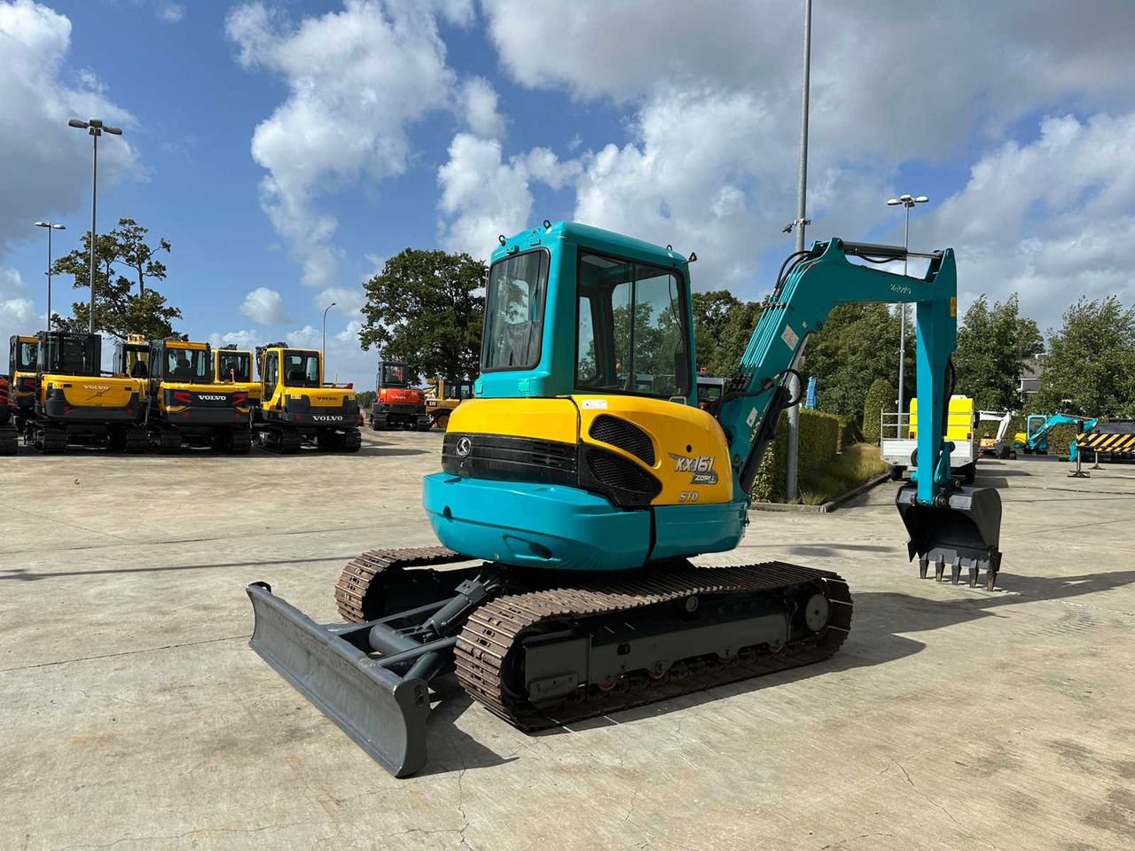KUBOTA KX161-3 - Crawler excavator: picture 3 KUBOTA KX161-3 - Crawler excavator: picture 3