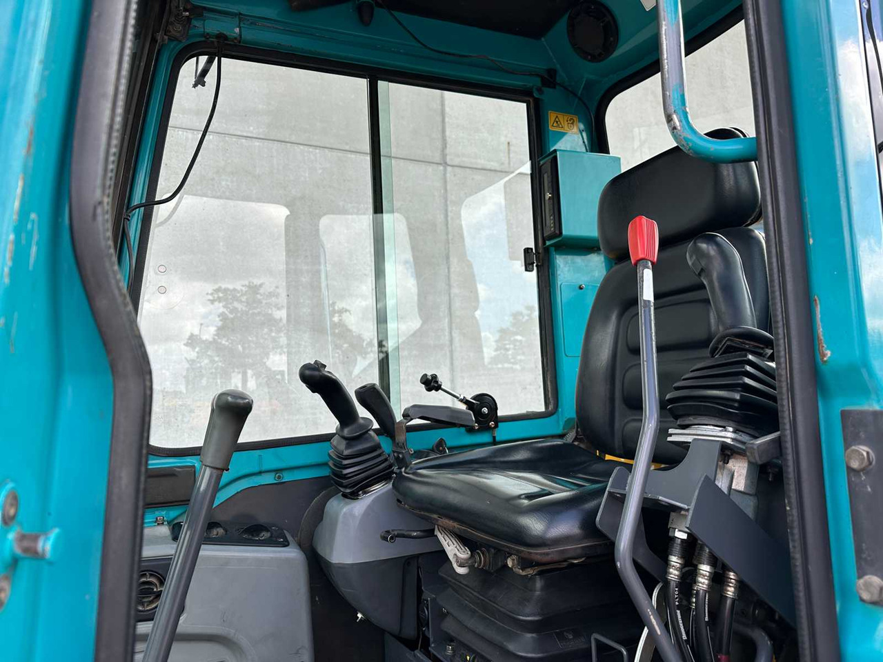 Crawler excavator KUBOTA KX161-3: picture 37