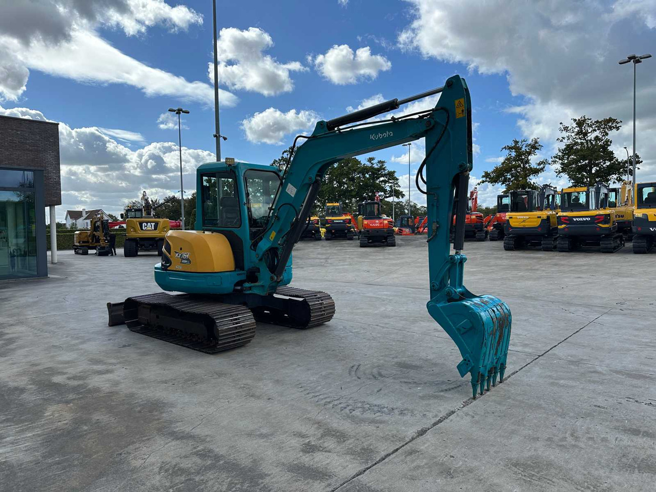 KUBOTA KX161-3 - Crawler excavator: picture 3 KUBOTA KX161-3 - Crawler excavator: picture 3