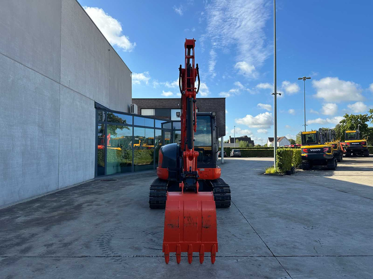 KUBOTA KX165-5 - Crawler excavator: picture 2 KUBOTA KX165-5 - Crawler excavator: picture 2