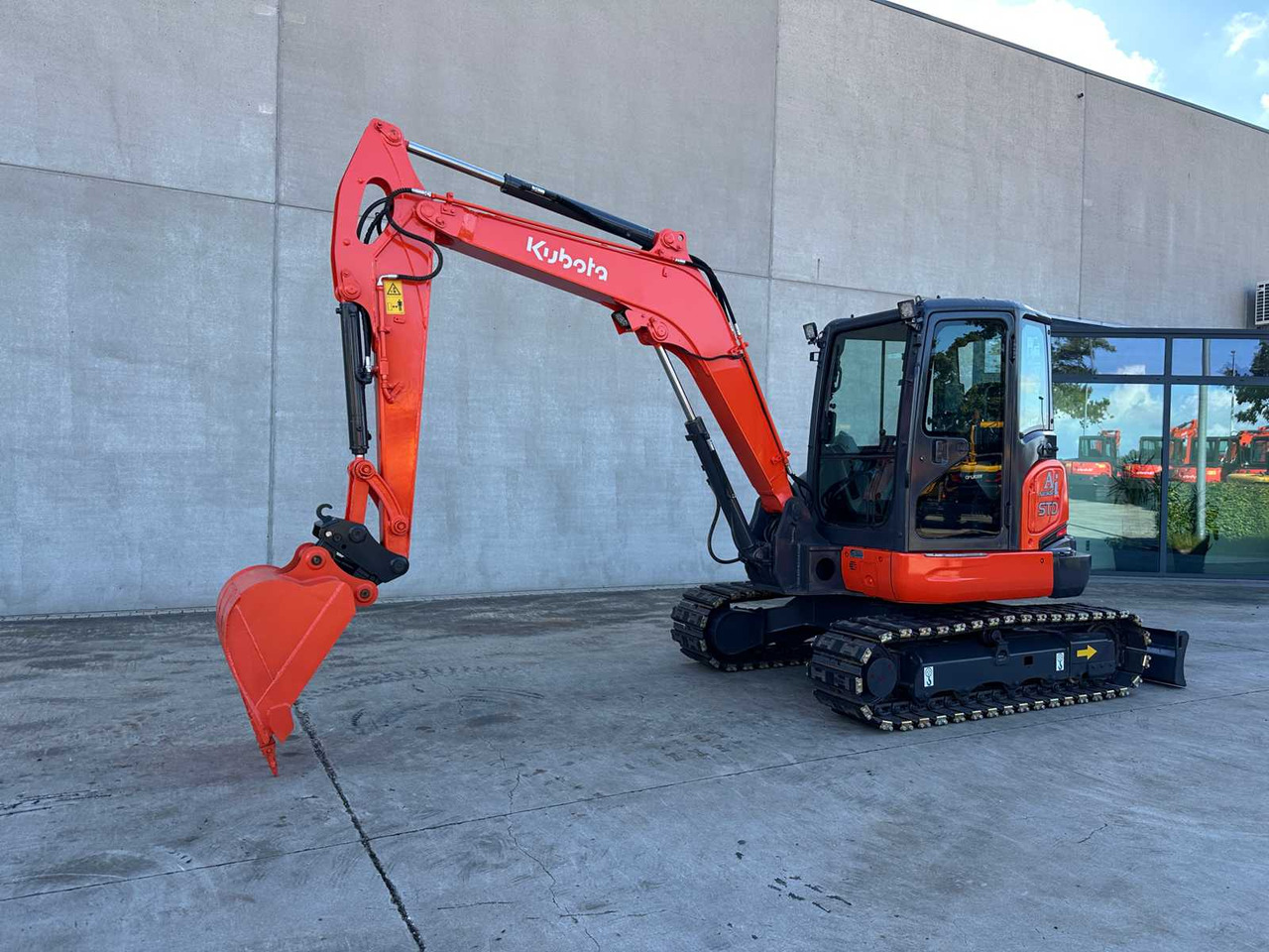 KUBOTA KX165-5 - Crawler excavator: picture 1 KUBOTA KX165-5 - Crawler excavator: picture 1