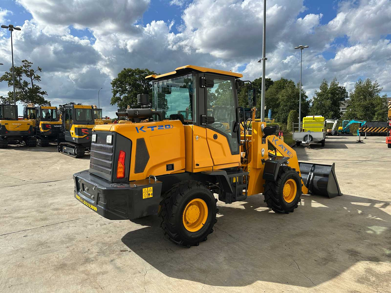 Kate KT20 - Wheel loader: picture 4 Kate KT20 - Wheel loader: picture 4