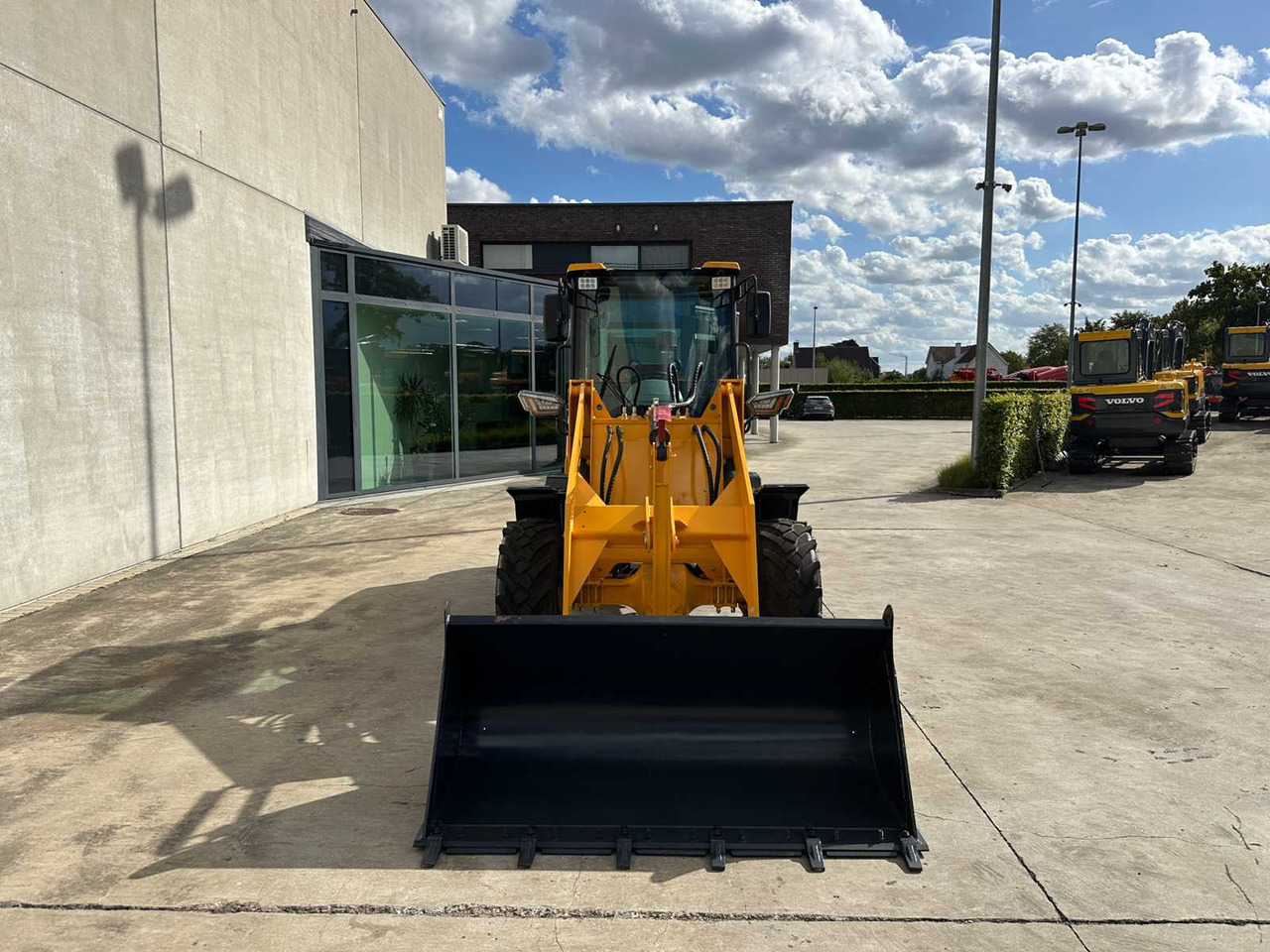 Kate KT20 - Wheel loader: picture 2 Kate KT20 - Wheel loader: picture 2