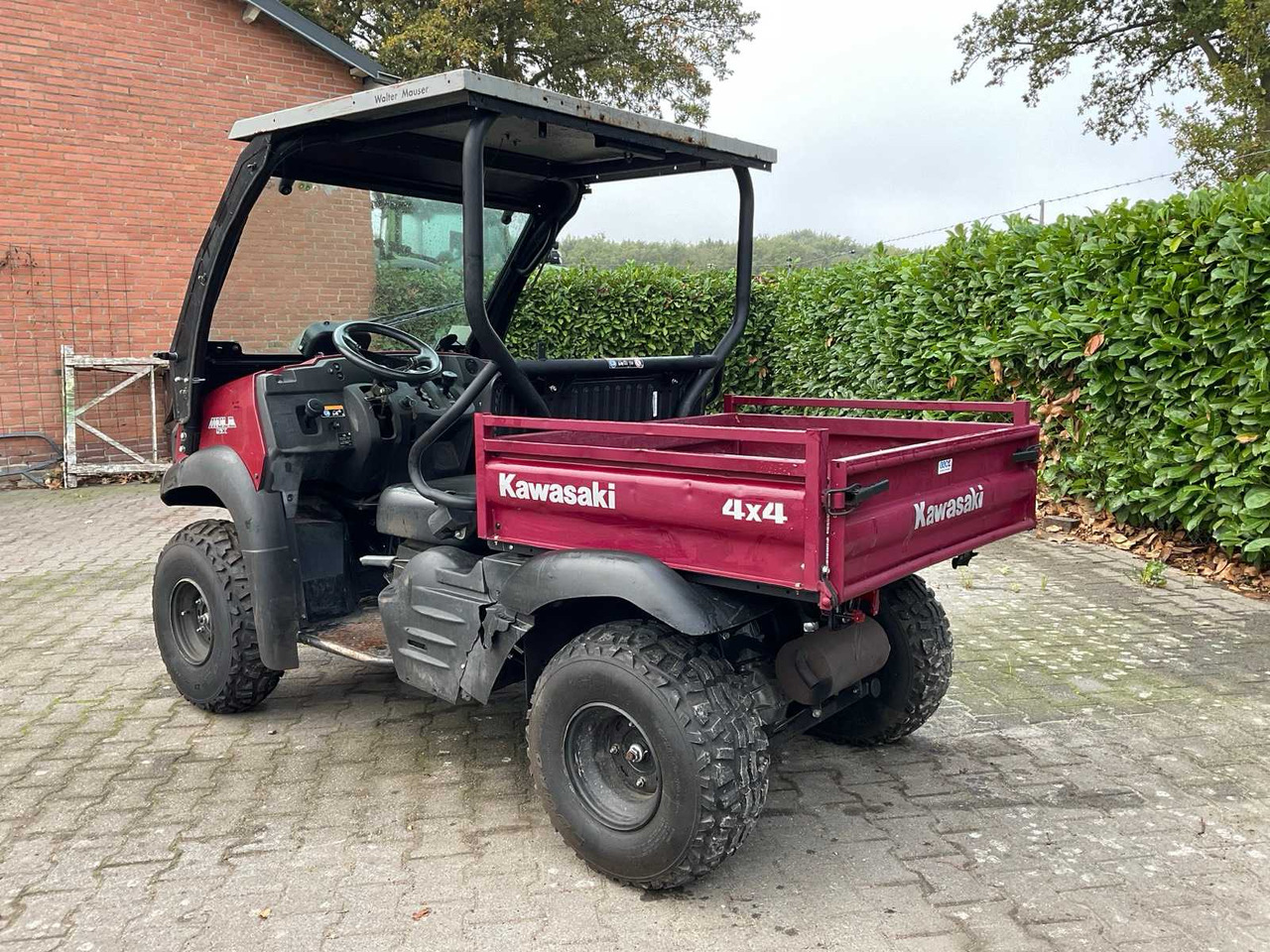 Kawasaki KAF400H Mule SX - Farm trailer: picture 5 Kawasaki KAF400H Mule SX - Farm trailer: picture 5
