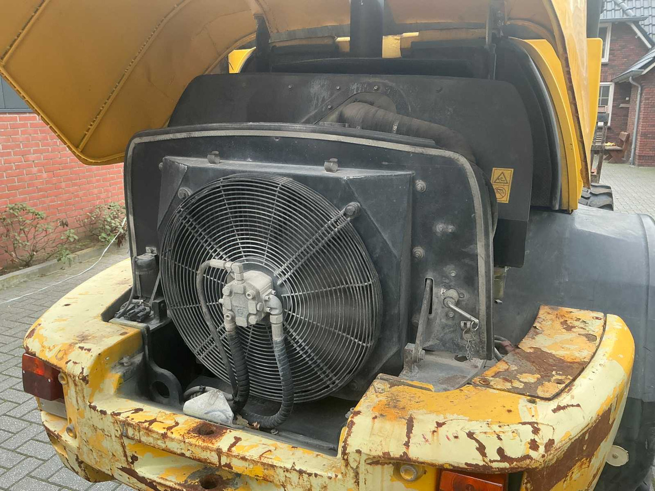 Wheel loader Komatsu 2010 KOMATSU WA80-S SHOVEL / WHEEL LOADER: picture 17 Wheel loader Komatsu 2010 KOMATSU WA80-S SHOVEL / WHEEL LOADER: picture 17