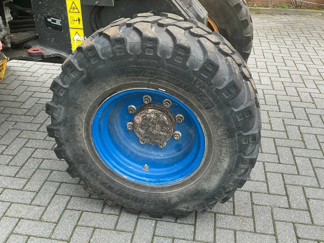 Wheel loader Komatsu 2010 KOMATSU WA80-S SHOVEL / WHEEL LOADER: picture 9 Wheel loader Komatsu 2010 KOMATSU WA80-S SHOVEL / WHEEL LOADER: picture 9