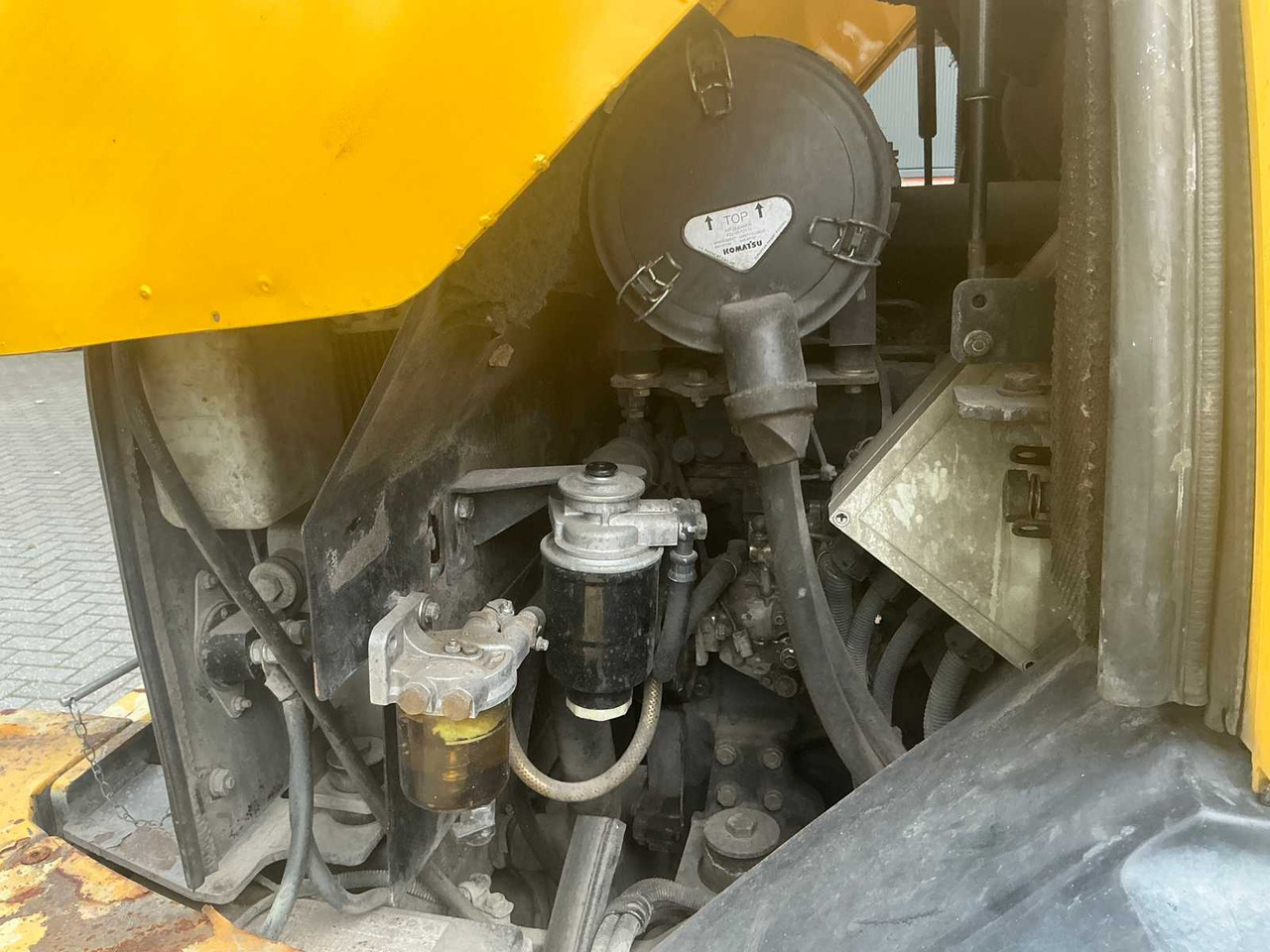 Wheel loader Komatsu 2010 KOMATSU WA80-S SHOVEL / WHEEL LOADER: picture 18 Wheel loader Komatsu 2010 KOMATSU WA80-S SHOVEL / WHEEL LOADER: picture 18