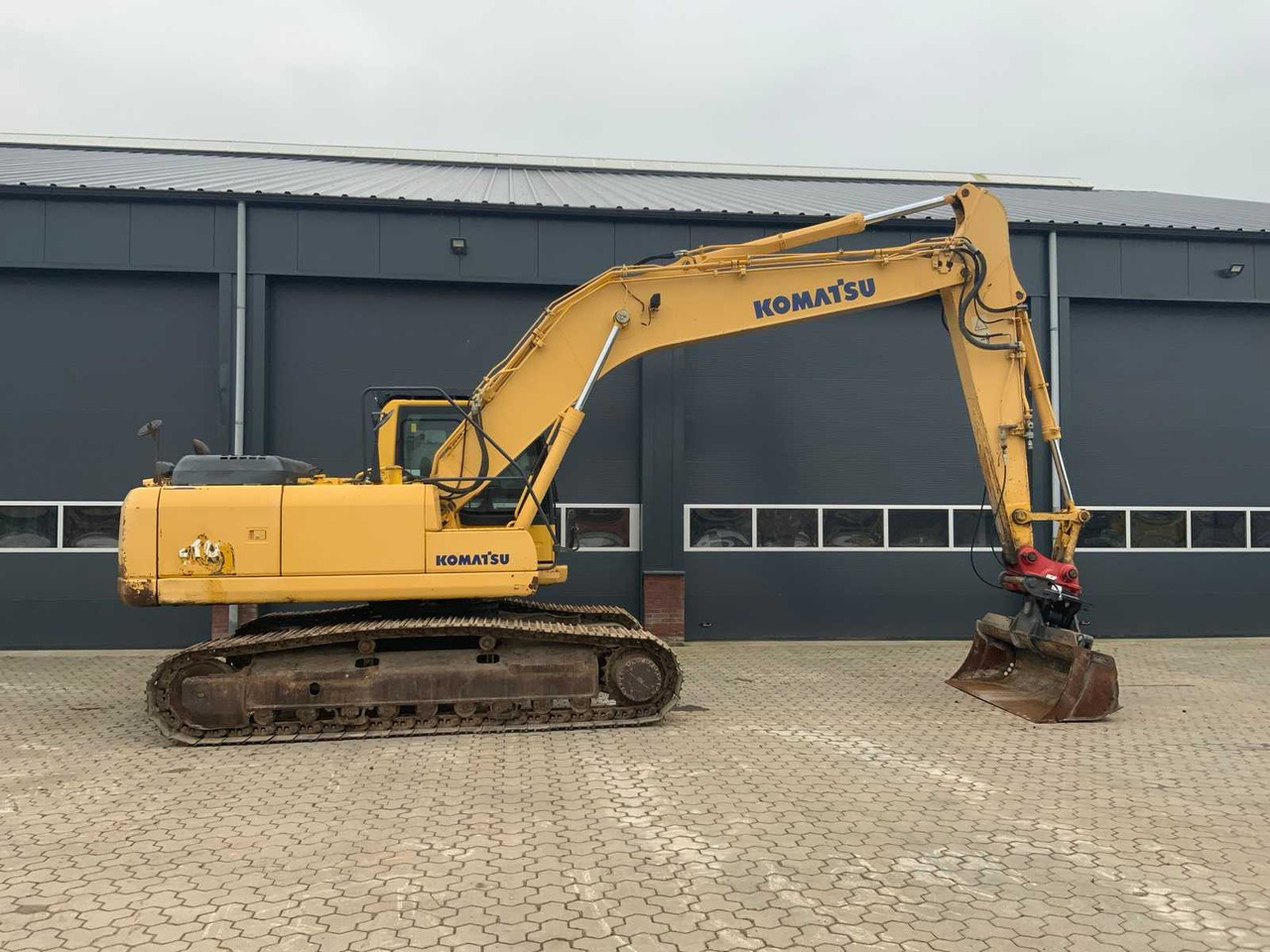 Komatsu 210 - Crawler excavator: picture 4 Komatsu 210 - Crawler excavator: picture 4