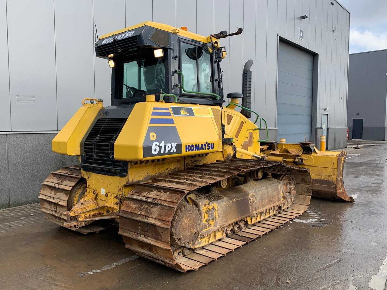 Bulldozer Komatsu D61PX-23: picture 7