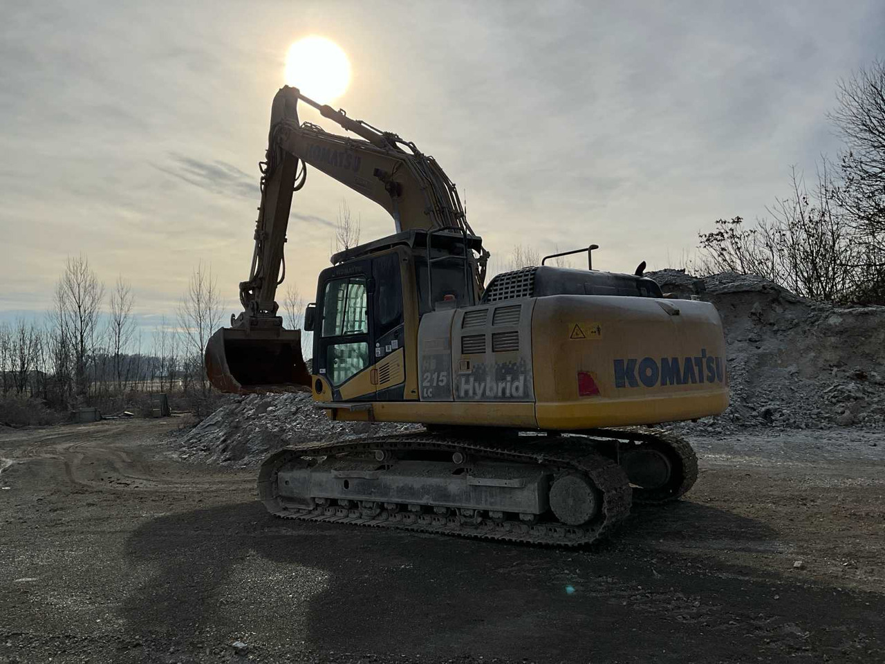 Komatsu HB215LC - Crawler excavator: picture 4 Komatsu HB215LC - Crawler excavator: picture 4