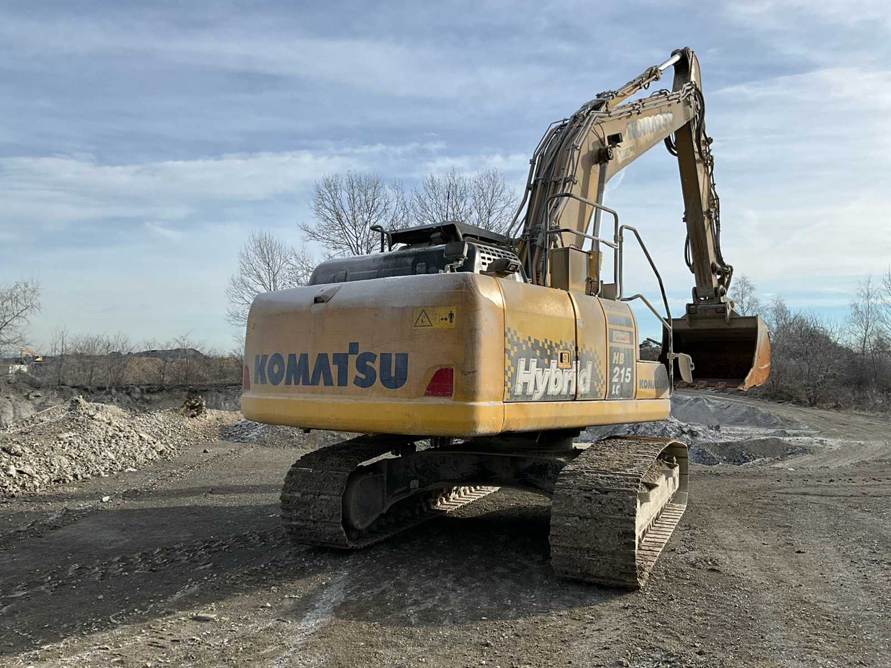 Komatsu HB215LC - Crawler excavator: picture 3 Komatsu HB215LC - Crawler excavator: picture 3