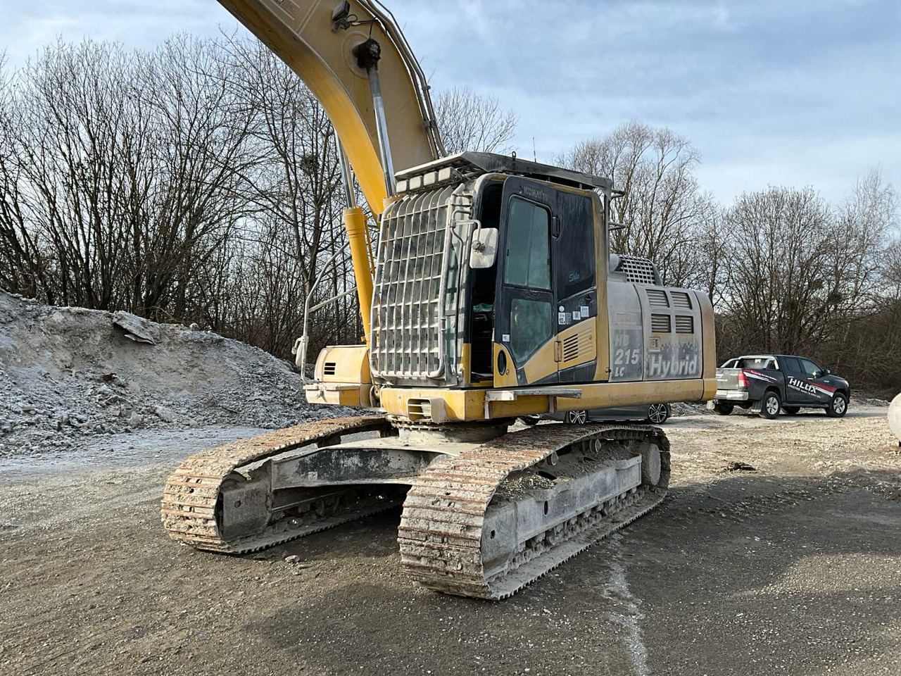 Komatsu HB215LC - Crawler excavator: picture 5 Komatsu HB215LC - Crawler excavator: picture 5