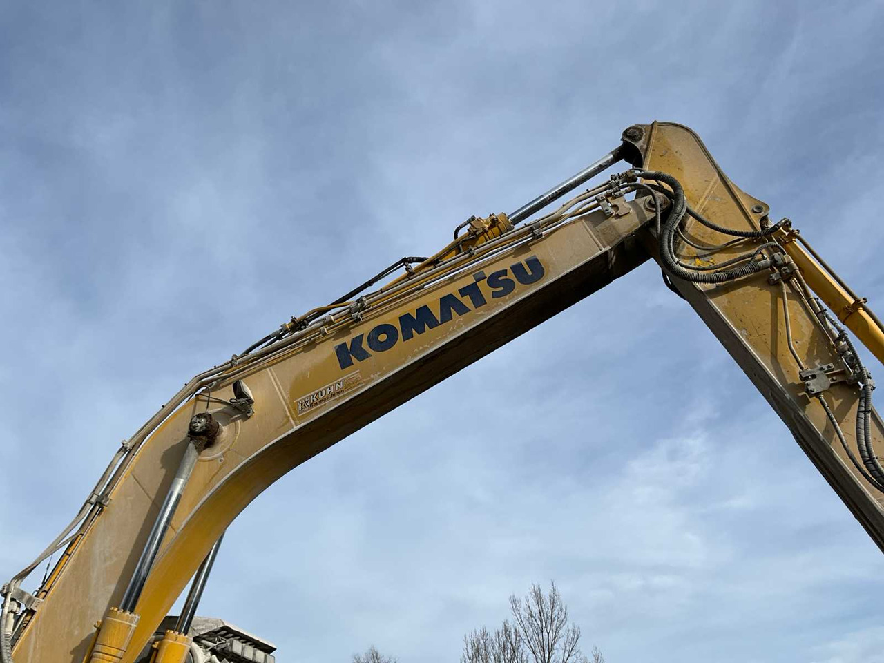 Crawler excavator Komatsu HB215LC: picture 9