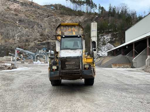 Komatsu HM300-2 - Dumper: picture 4 Komatsu HM300-2 - Dumper: picture 4