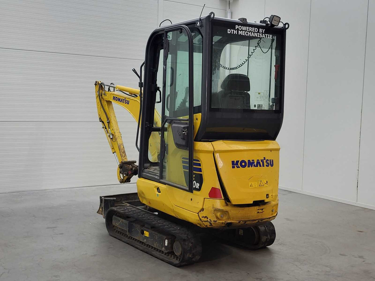 Komatsu PC 20R-5 - Mini excavator: picture 4 Komatsu PC 20R-5 - Mini excavator: picture 4