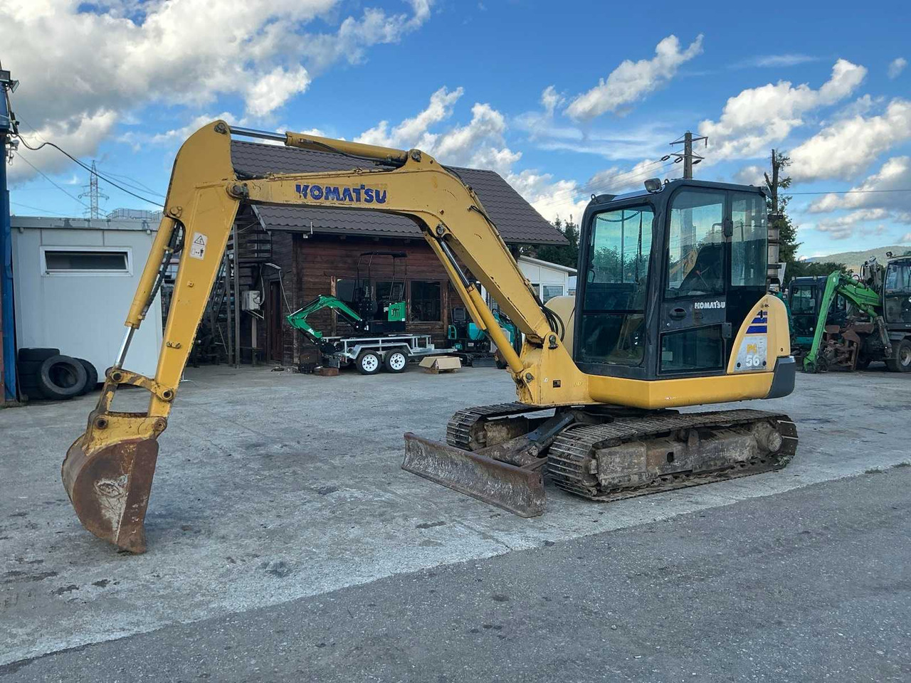 Komatsu PC 56 -7 - Mini excavator: picture 2 Komatsu PC 56 -7 - Mini excavator: picture 2