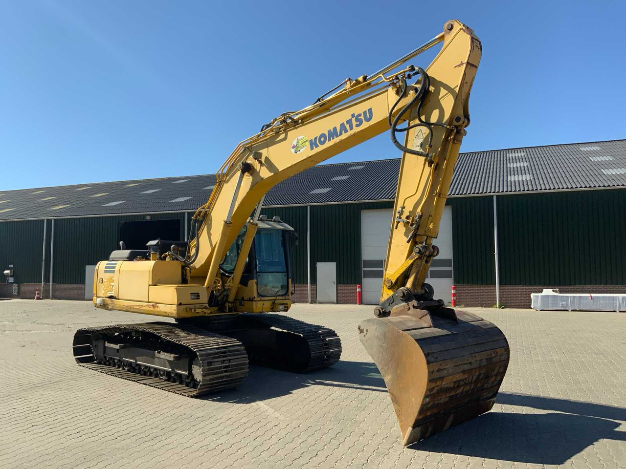 Komatsu PC210 - Crawler excavator: picture 3 Komatsu PC210 - Crawler excavator: picture 3