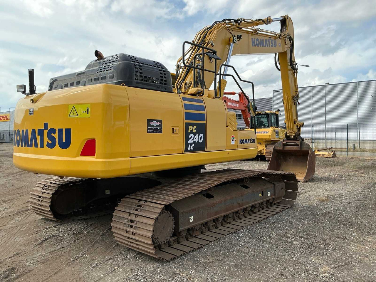 Komatsu PC240LC - Crawler excavator: picture 5 Komatsu PC240LC - Crawler excavator: picture 5