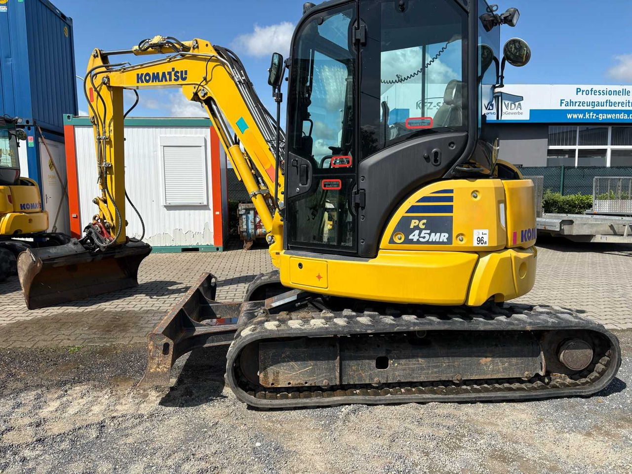 Komatsu PC45MR-5EO - Mini excavator: picture 4 Komatsu PC45MR-5EO - Mini excavator: picture 4