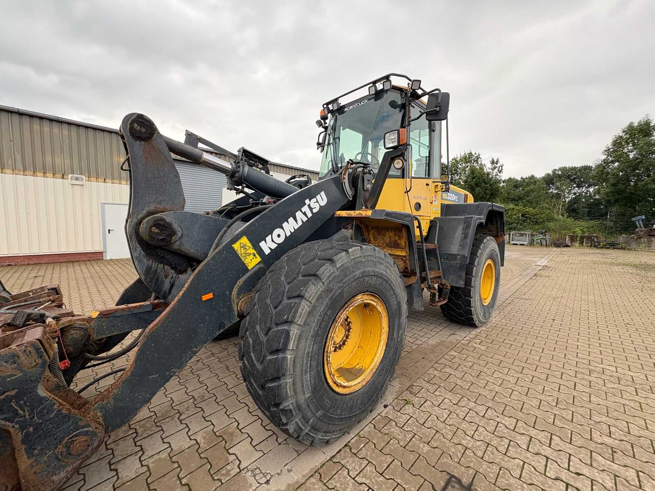 Komatsu WA320PZ-6 - Wheel loader: picture 2 Komatsu WA320PZ-6 - Wheel loader: picture 2