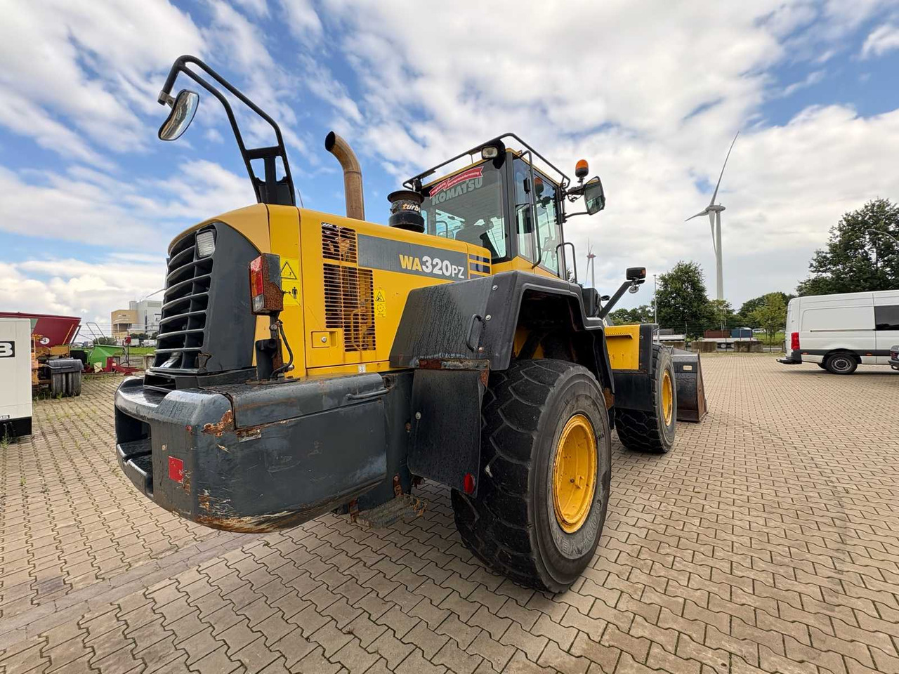 Komatsu WA320PZ-6 - Wheel loader: picture 4 Komatsu WA320PZ-6 - Wheel loader: picture 4