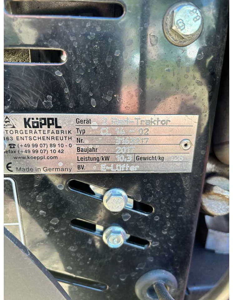 Koppl cl 14-02 - Garden equipment: picture 2 Koppl cl 14-02 - Garden equipment: picture 2