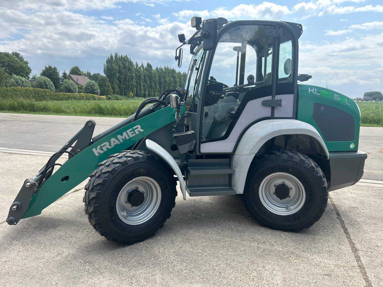 Kramer KL25.5eL - Wheel loader: picture 1 Kramer KL25.5eL - Wheel loader: picture 1