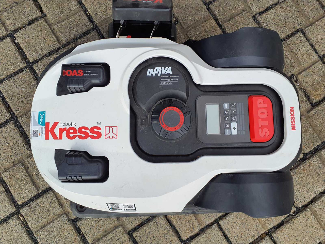 Kress KR122E - Garden mower: picture 1 Kress KR122E - Garden mower: picture 1