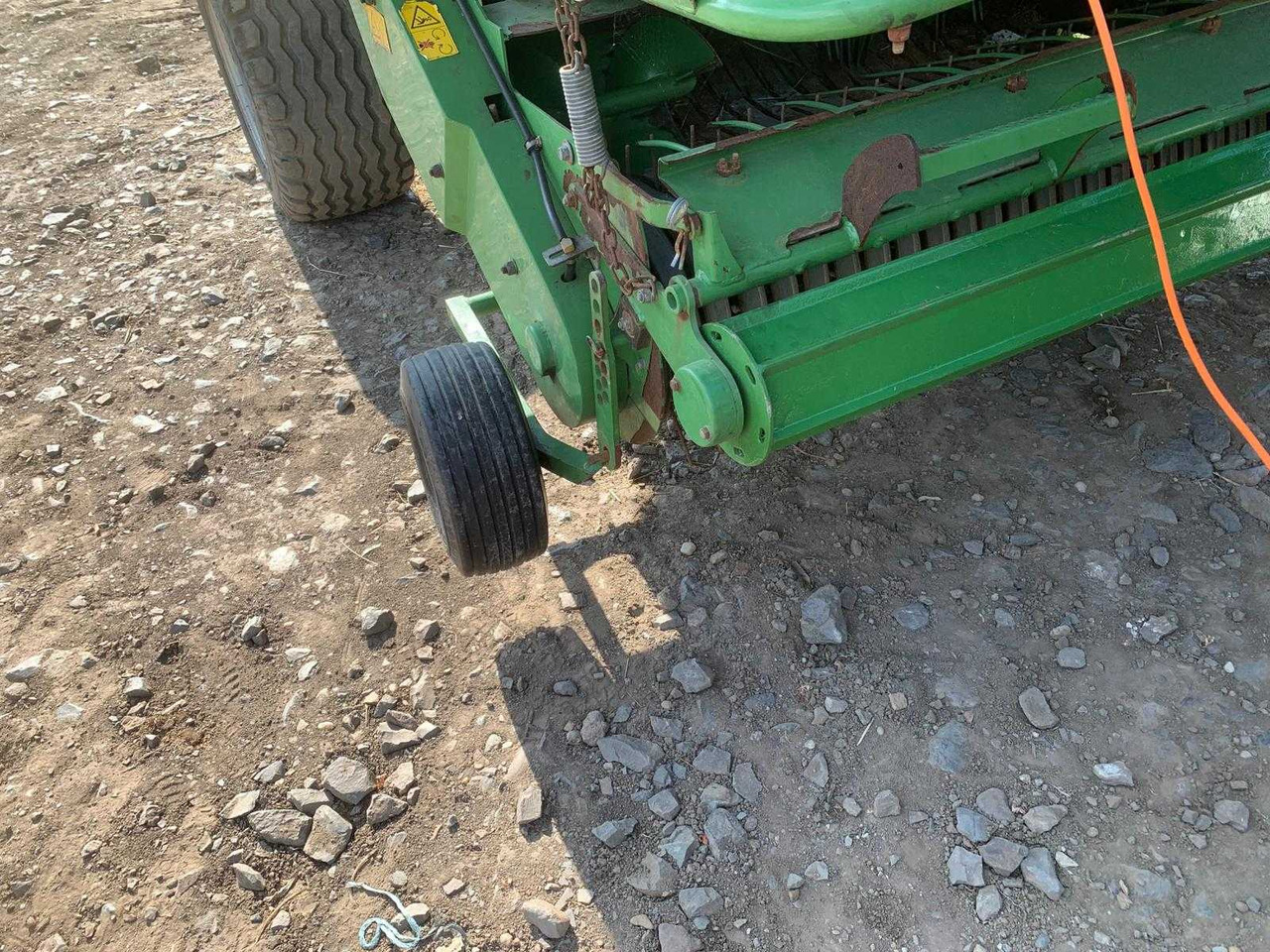 Krone - Round baler: picture 2 Krone - Round baler: picture 2