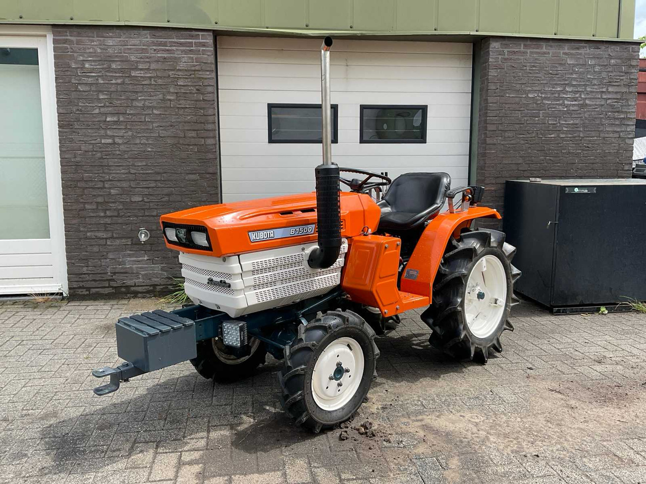 Kubota B1500DT - Compact tractor: picture 1 Kubota B1500DT - Compact tractor: picture 1