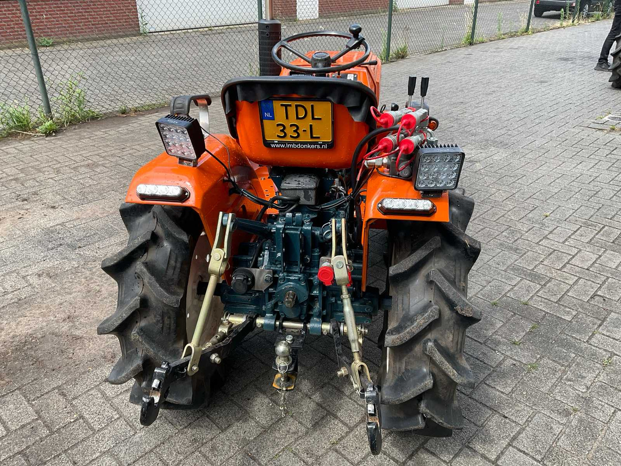 Kubota B1500DT - Compact tractor: picture 4 Kubota B1500DT - Compact tractor: picture 4
