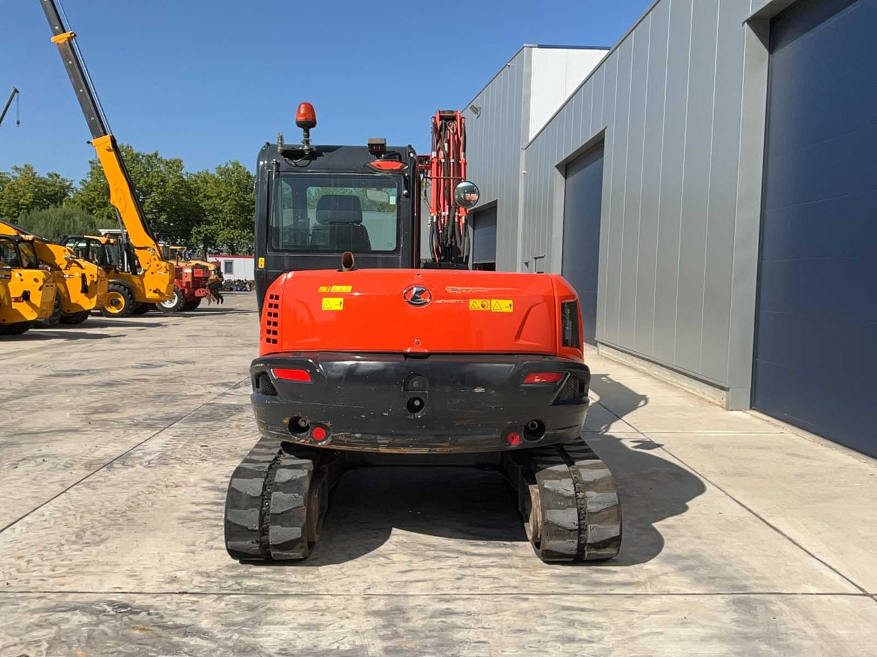 Kubota KX080-4~2 - Crawler excavator: picture 5 Kubota KX080-4~2 - Crawler excavator: picture 5