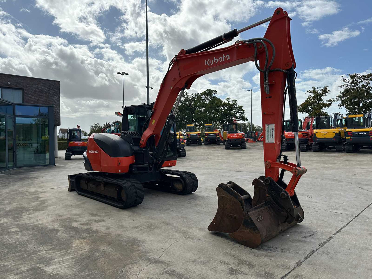 Kubota KX080 - Crawler excavator: picture 3 Kubota KX080 - Crawler excavator: picture 3