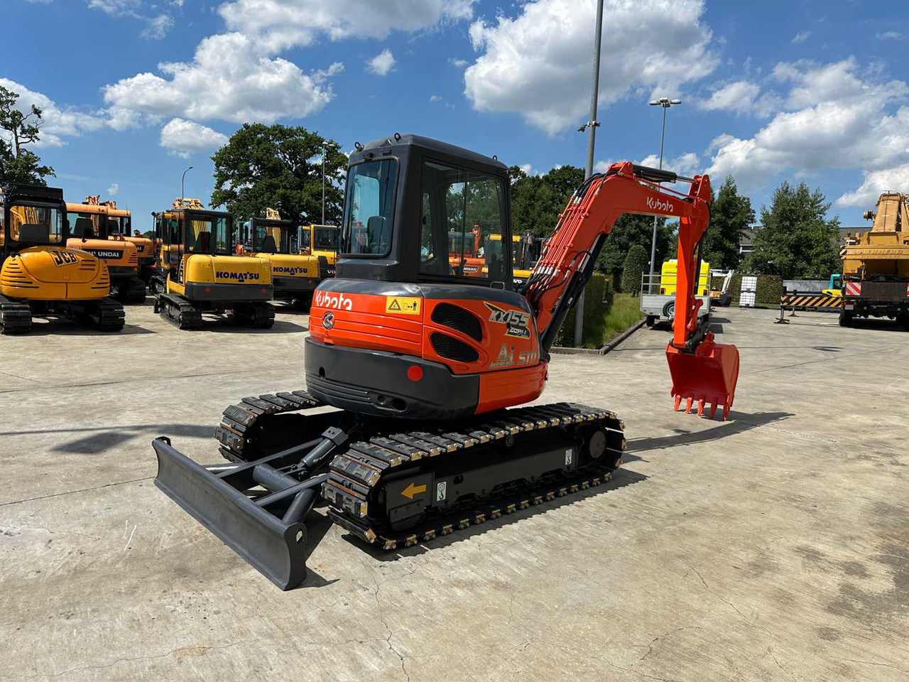 Kubota KX155-3 - Crawler excavator: picture 4 Kubota KX155-3 - Crawler excavator: picture 4