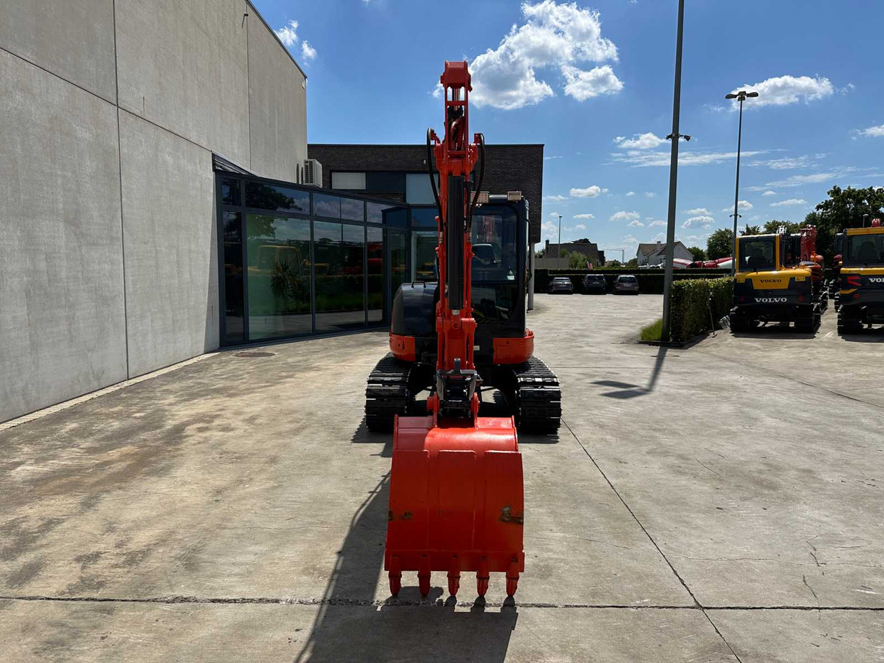 Kubota KX155-3 - Crawler excavator: picture 2 Kubota KX155-3 - Crawler excavator: picture 2