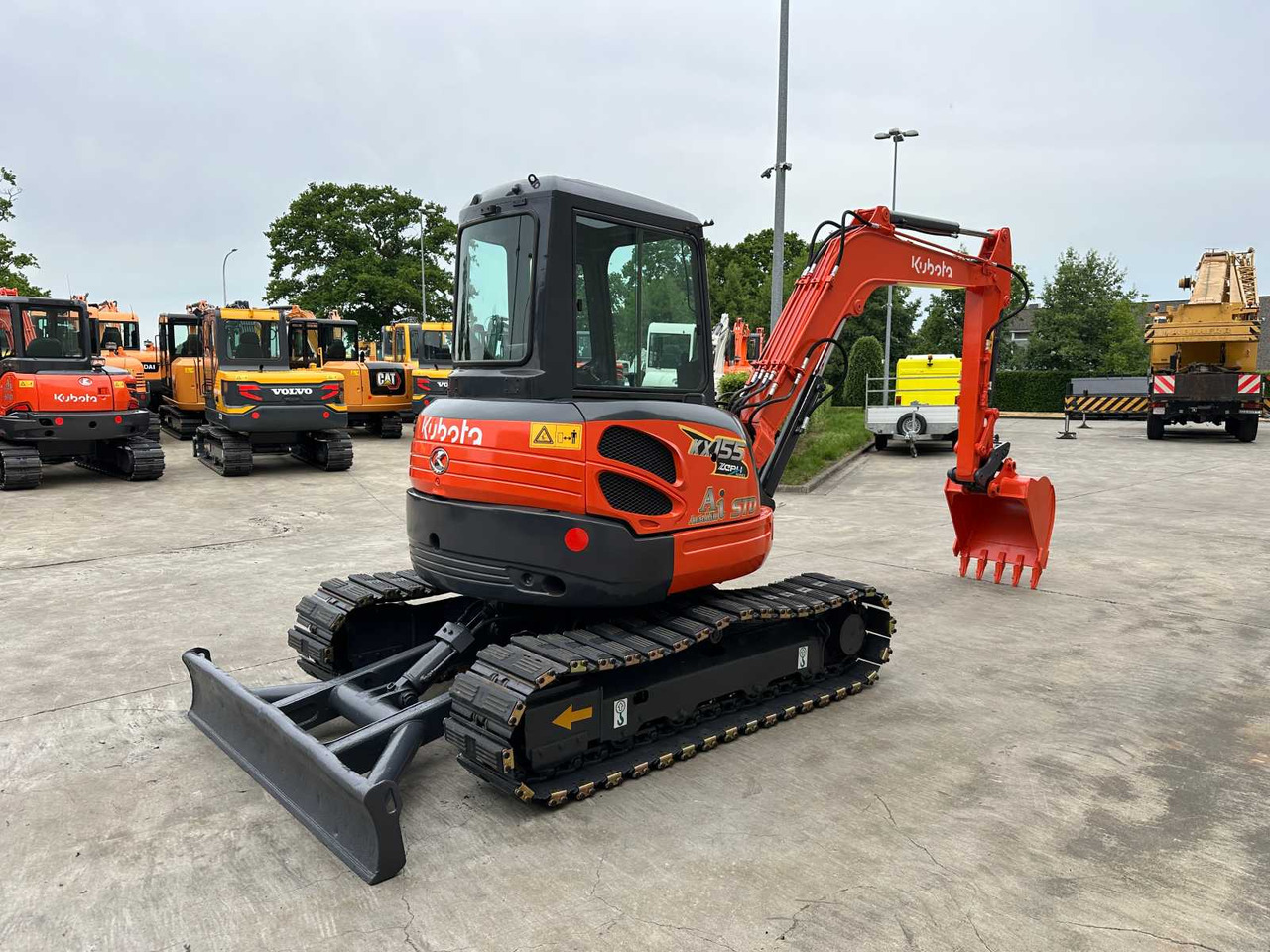 Kubota KX155-3 - Crawler excavator: picture 4 Kubota KX155-3 - Crawler excavator: picture 4