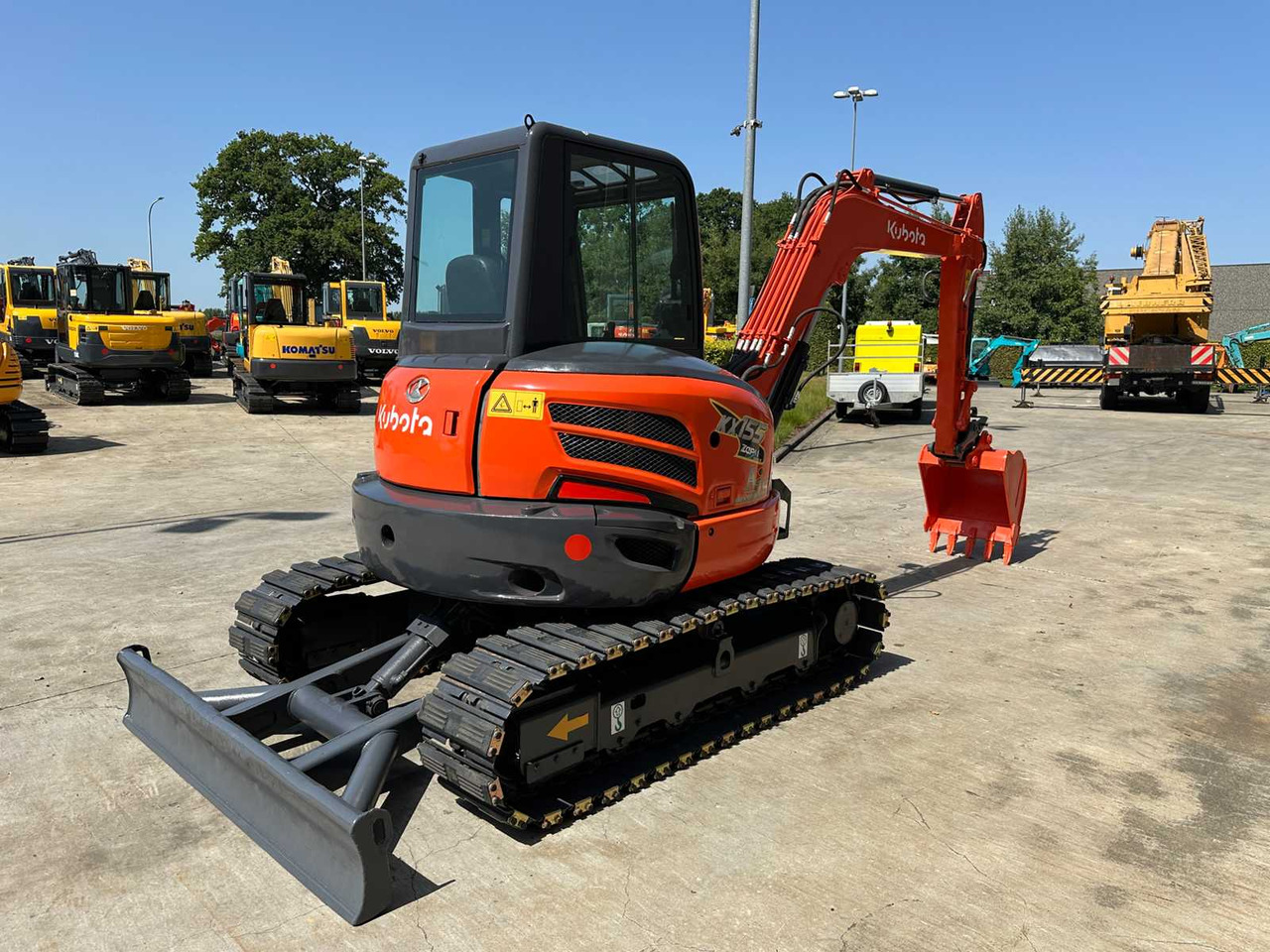 Kubota KX155-5 - Crawler excavator: picture 4 Kubota KX155-5 - Crawler excavator: picture 4
