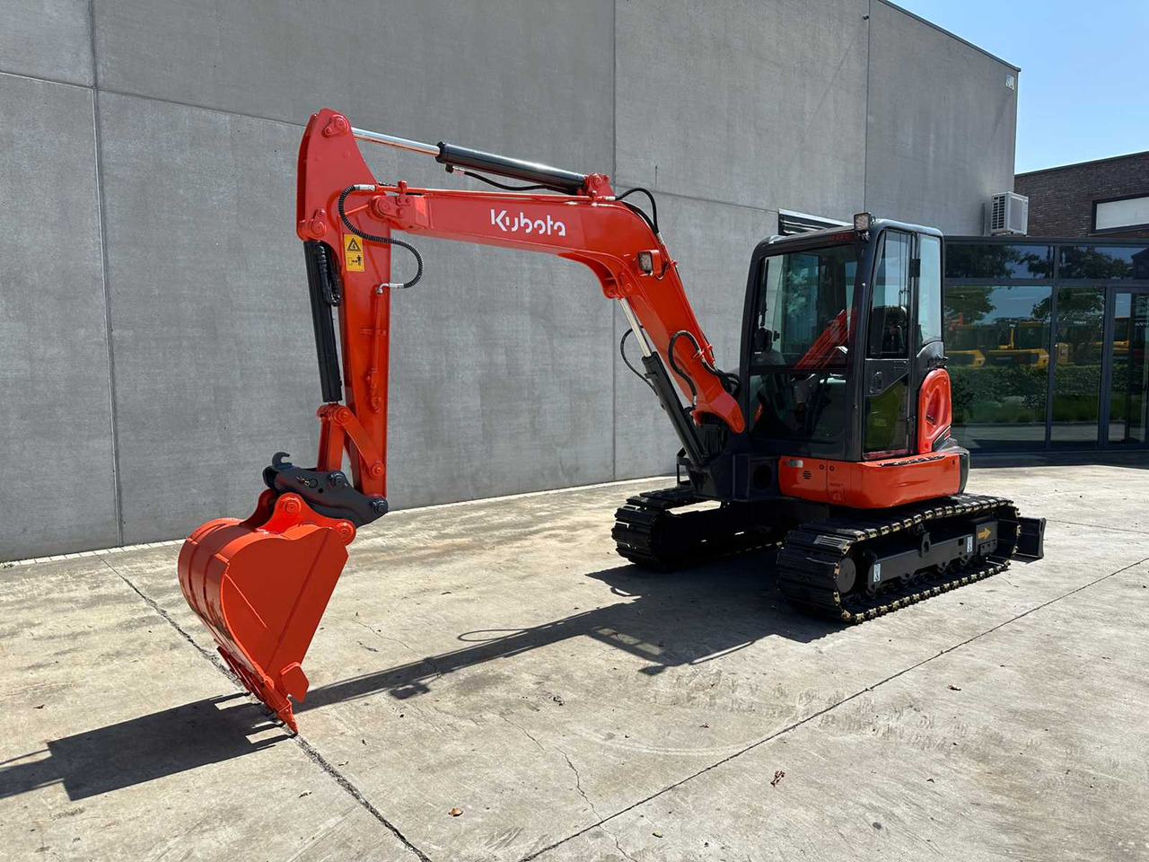 Kubota KX155-5 - Crawler excavator: picture 1 Kubota KX155-5 - Crawler excavator: picture 1