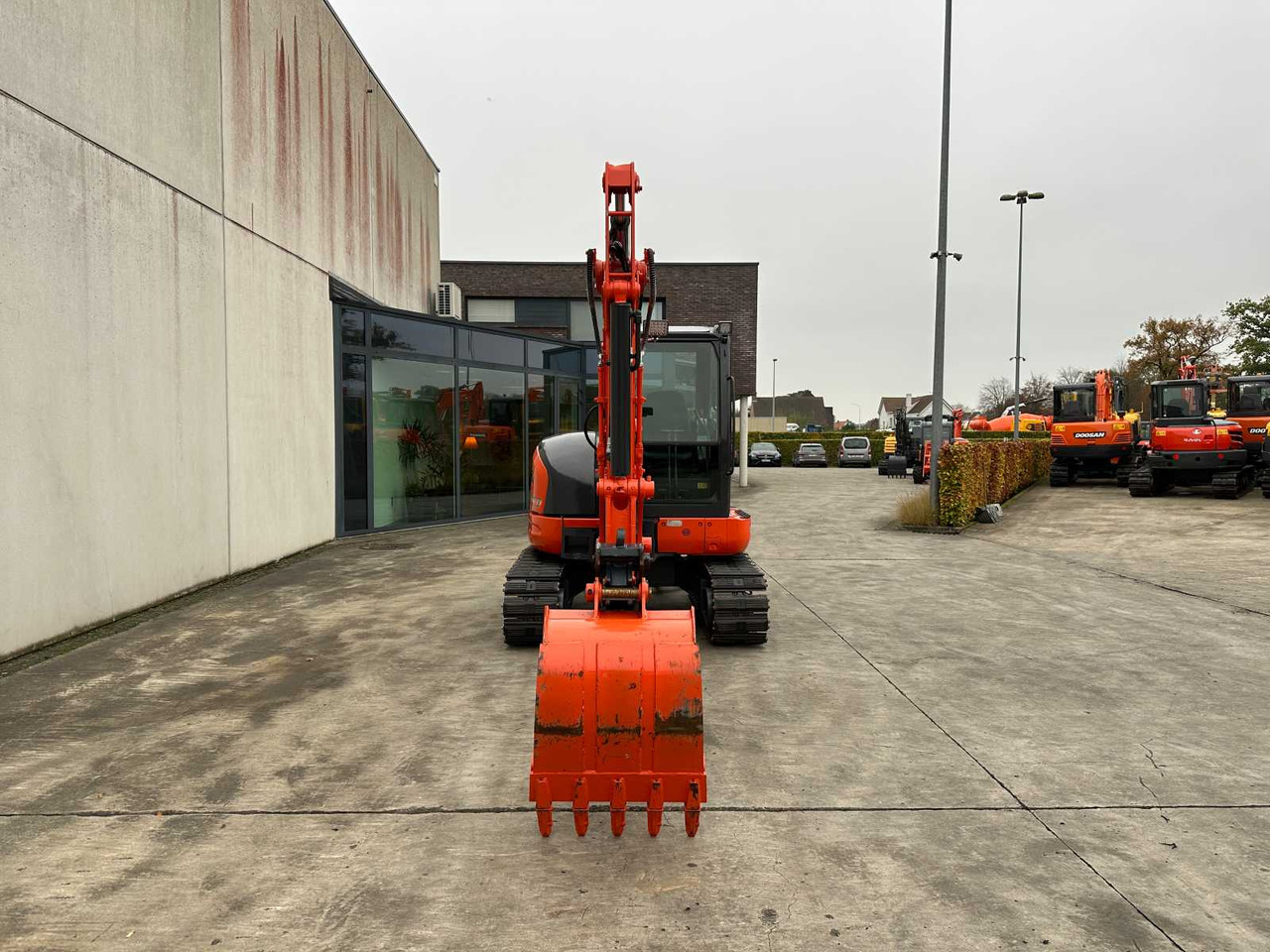 Kubota KX155-5 - Crawler excavator: picture 2 Kubota KX155-5 - Crawler excavator: picture 2