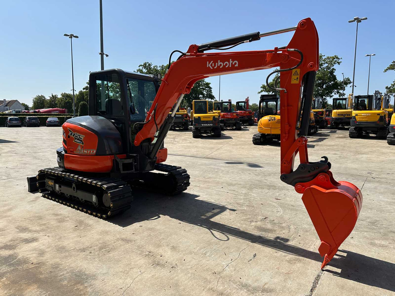 Kubota KX155-5 - Crawler excavator: picture 3 Kubota KX155-5 - Crawler excavator: picture 3