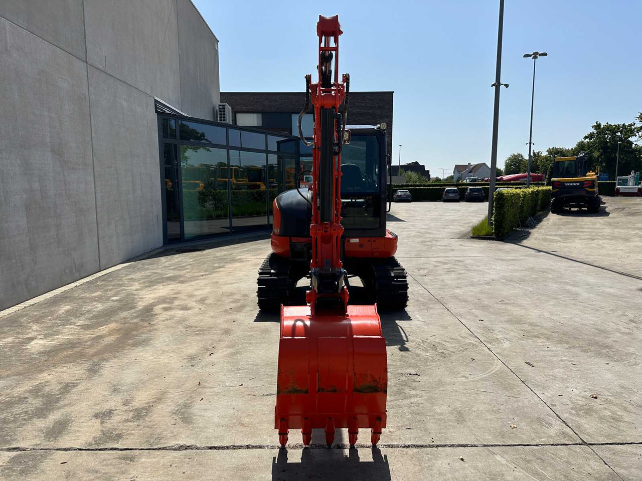 Kubota KX155-5 - Crawler excavator: picture 2 Kubota KX155-5 - Crawler excavator: picture 2