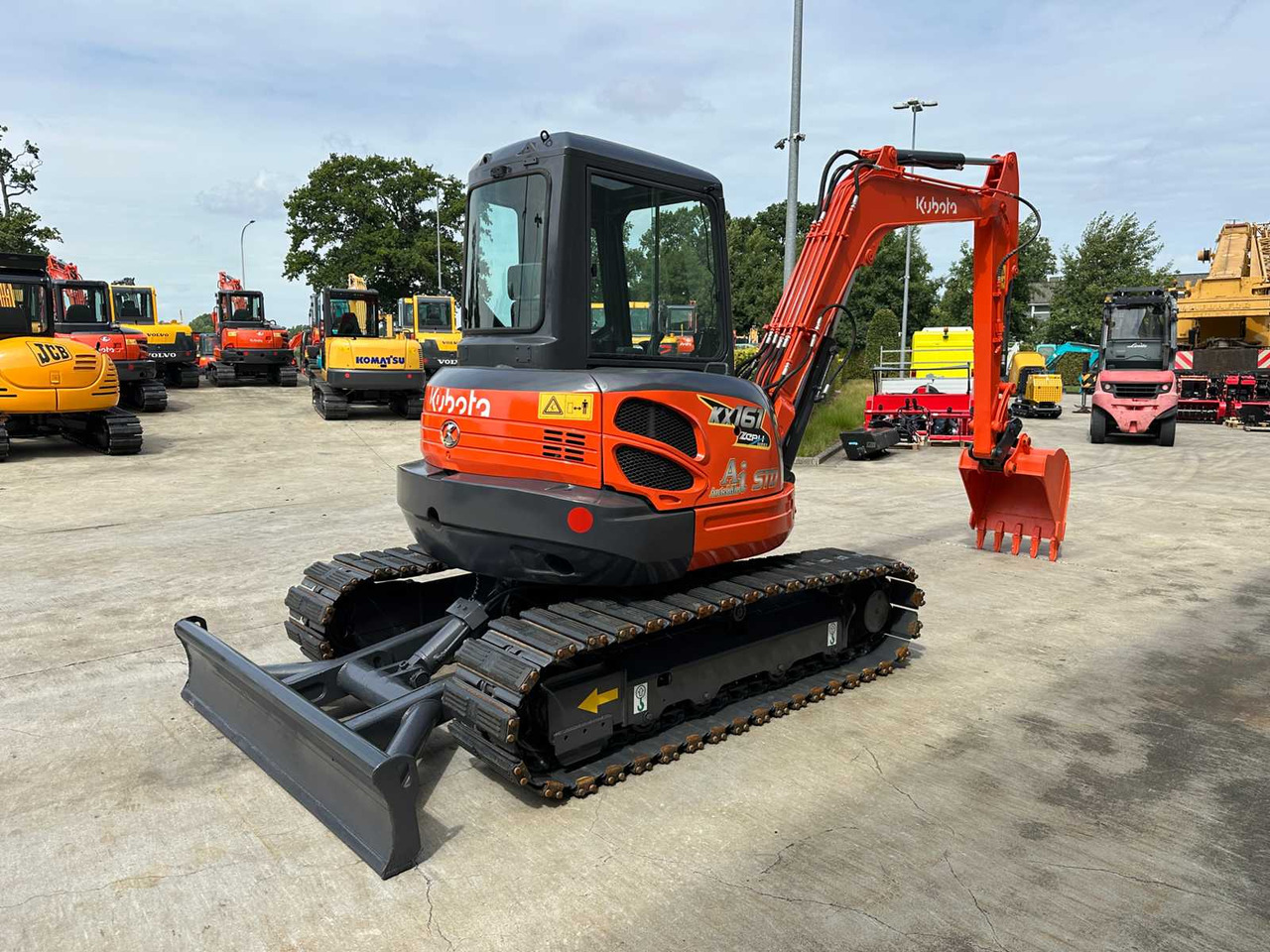Kubota KX161-3 - Crawler excavator: picture 4 Kubota KX161-3 - Crawler excavator: picture 4