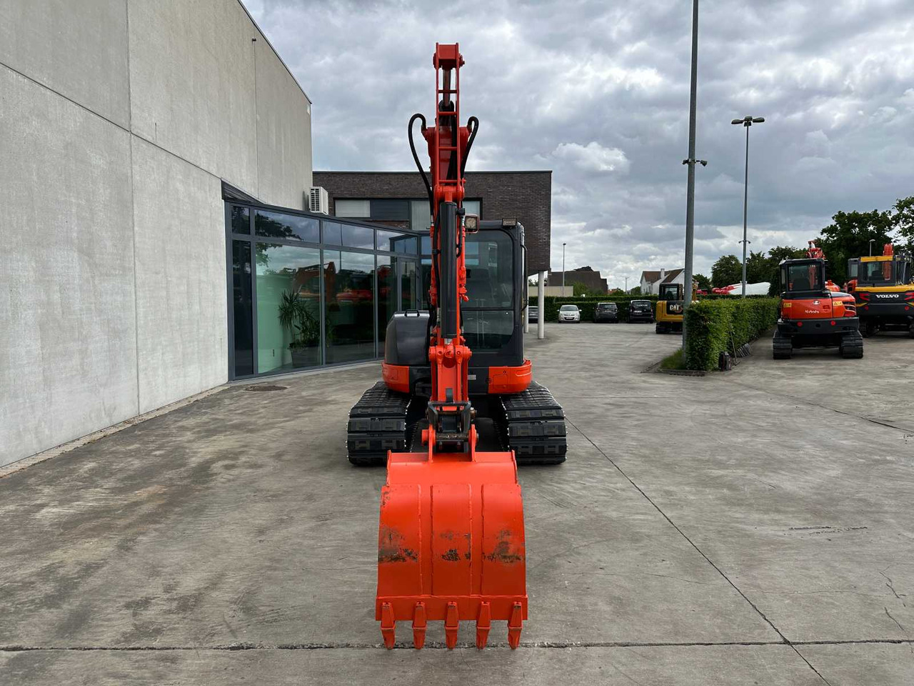 Kubota KX161-3 - Crawler excavator: picture 2 Kubota KX161-3 - Crawler excavator: picture 2