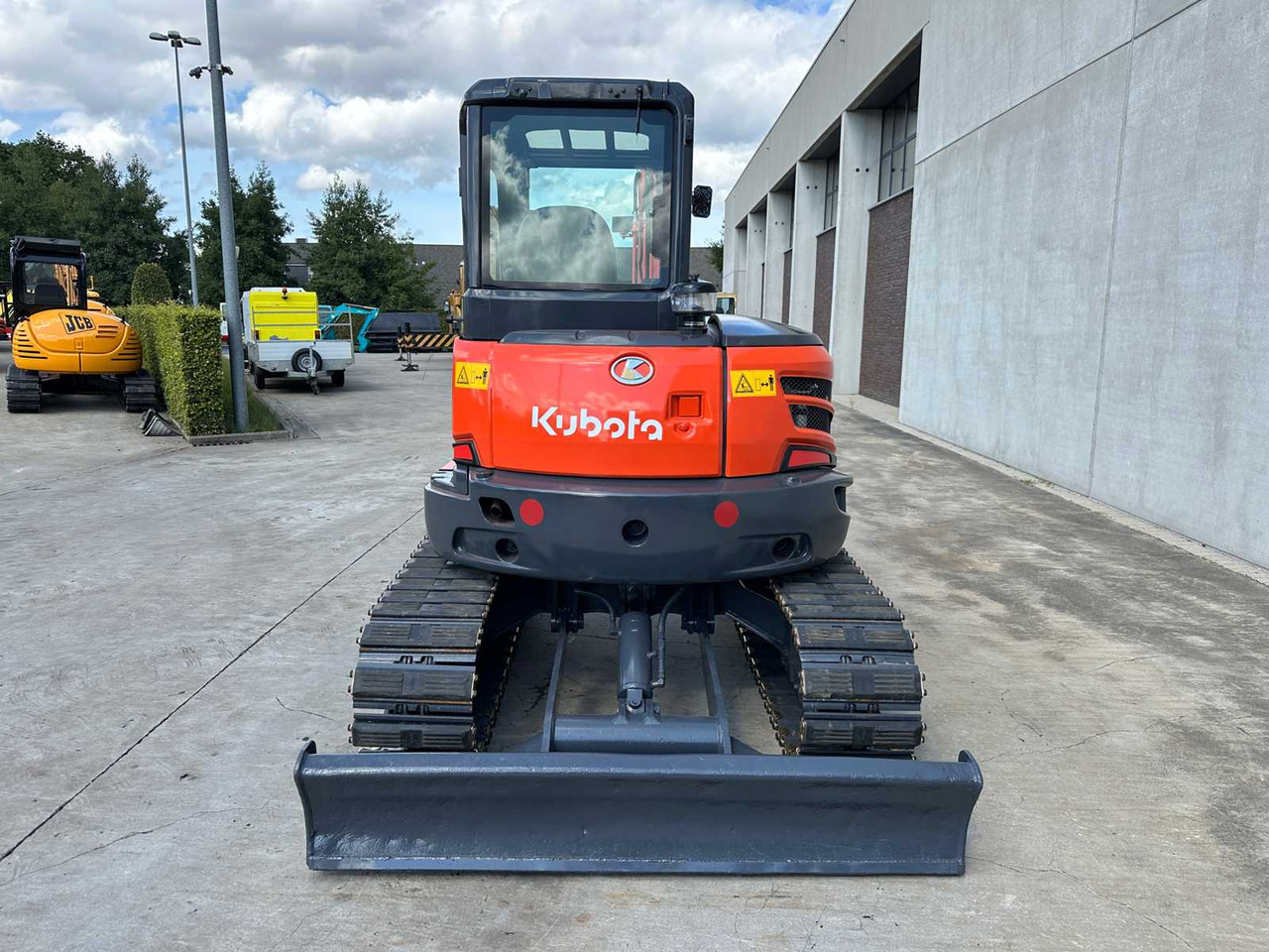 Kubota KX163-5 - Crawler excavator: picture 5 Kubota KX163-5 - Crawler excavator: picture 5