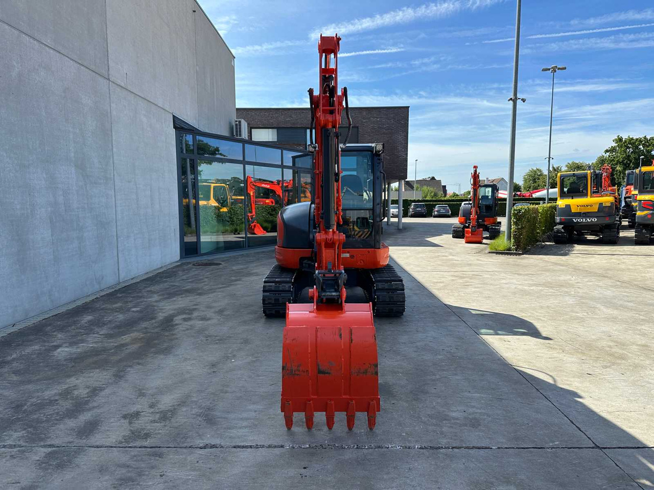 Kubota KX163-5 - Crawler excavator: picture 2 Kubota KX163-5 - Crawler excavator: picture 2