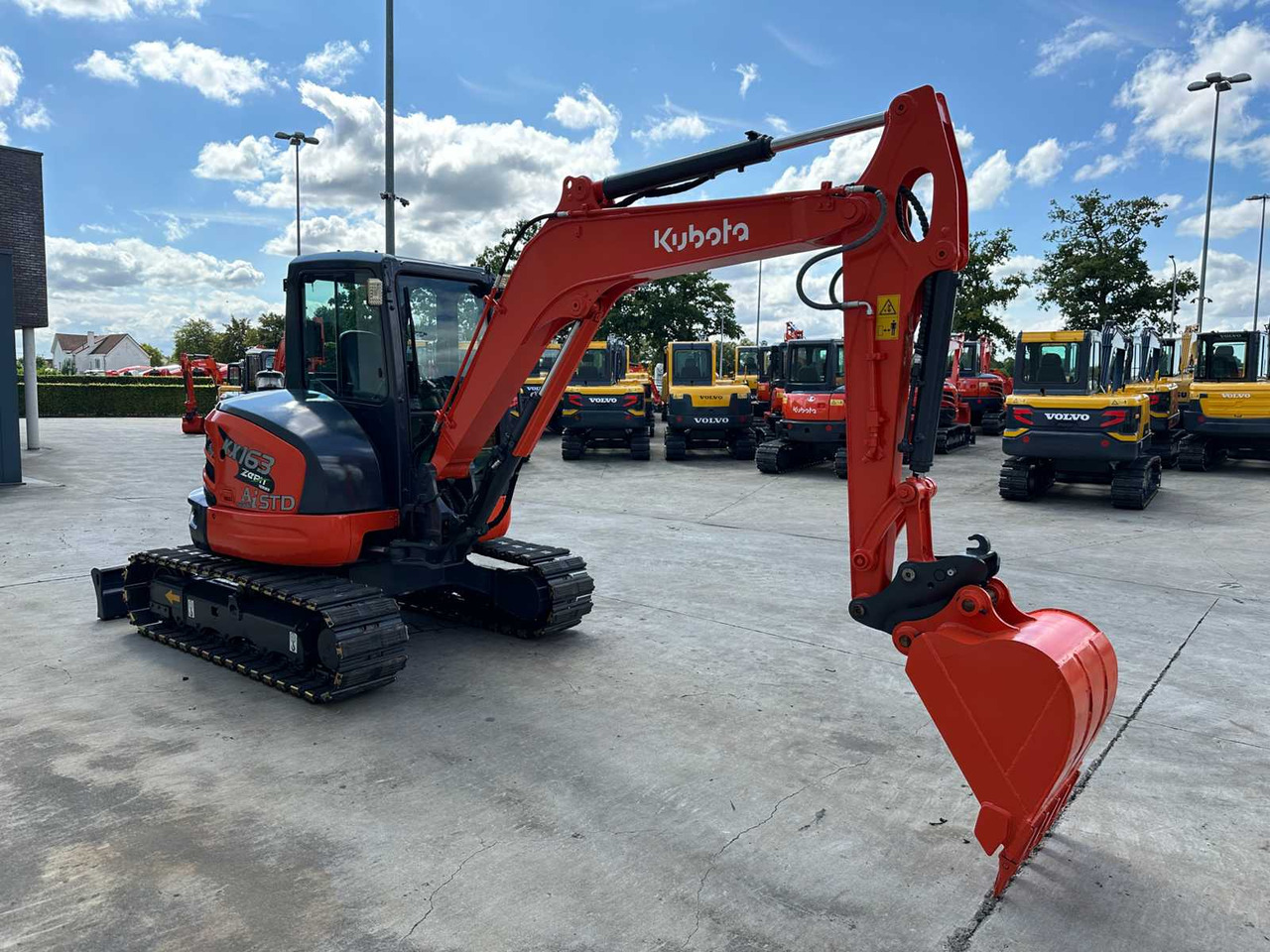 Kubota KX163-5 - Crawler excavator: picture 3 Kubota KX163-5 - Crawler excavator: picture 3