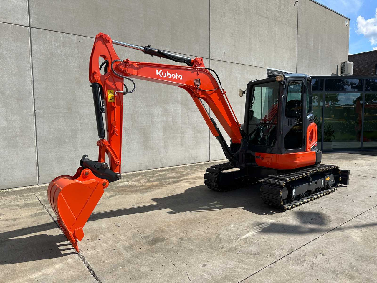 Kubota KX163-5 - Crawler excavator: picture 1 Kubota KX163-5 - Crawler excavator: picture 1