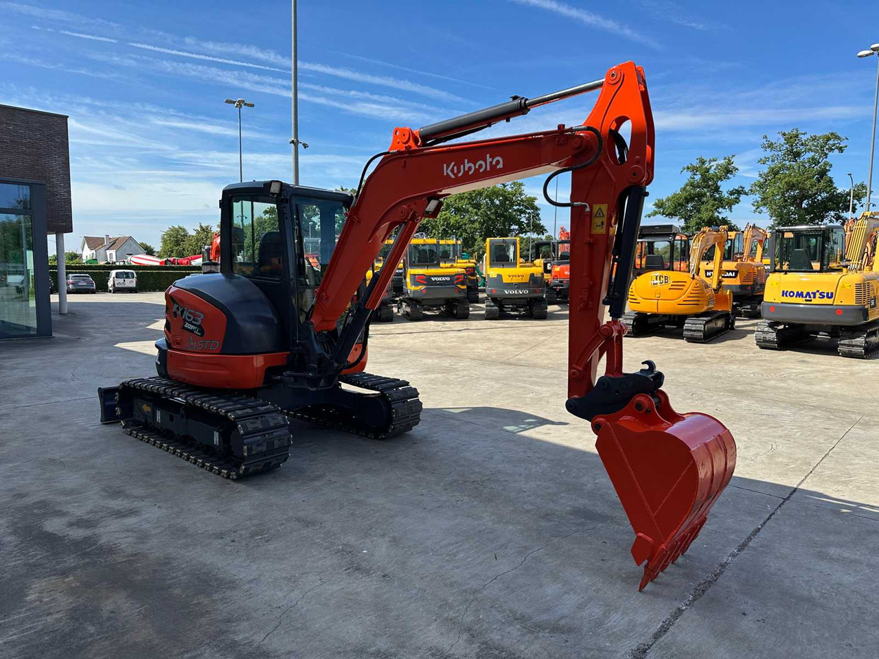 Kubota KX163-5 - Crawler excavator: picture 3 Kubota KX163-5 - Crawler excavator: picture 3